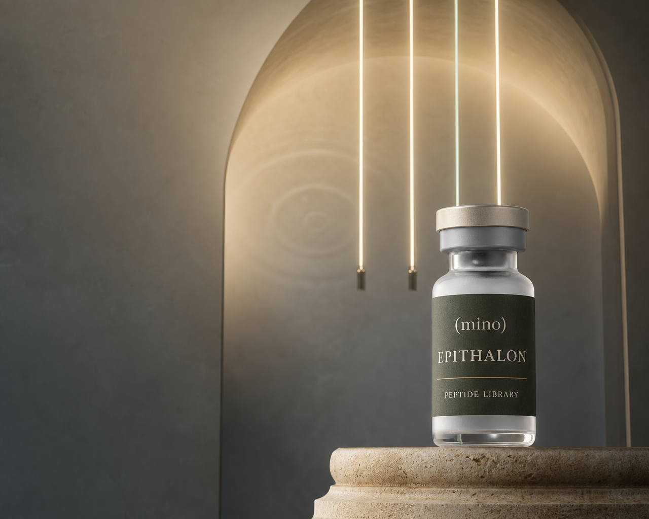 Epithalon — MINO peptide library vial