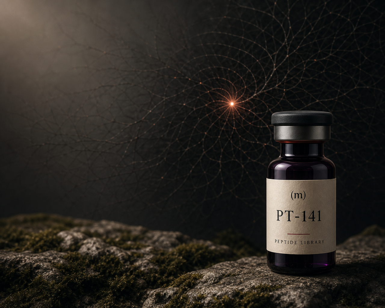 PT-141 — MINO peptide library vial