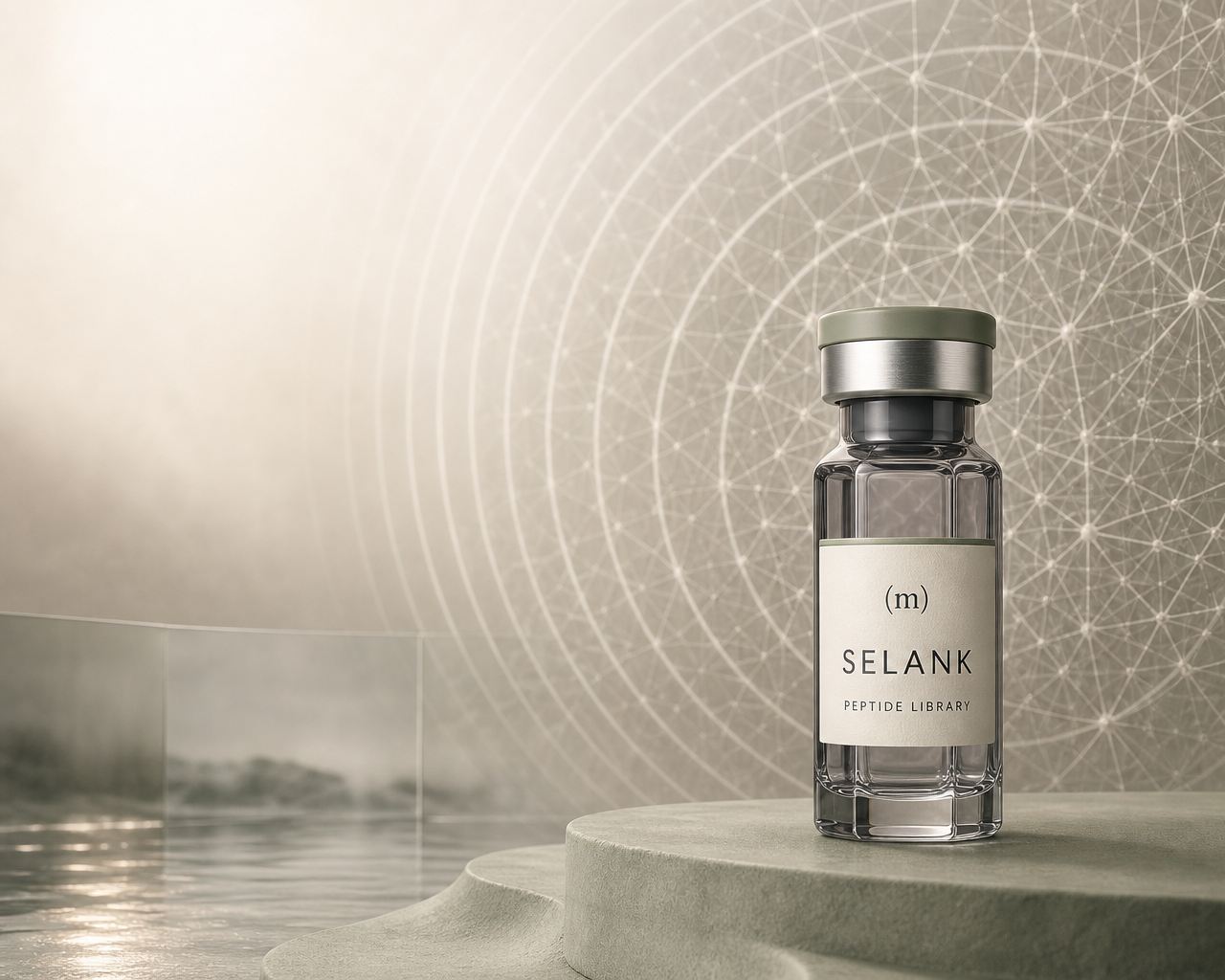 Selank — MINO peptide library vial