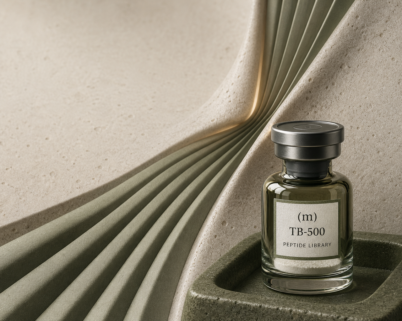 TB-500 — MINO peptide library vial